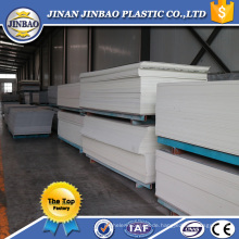 China Fabrik-Weiß 4X8ft pp. Plastikblatt 18mm bester Preis